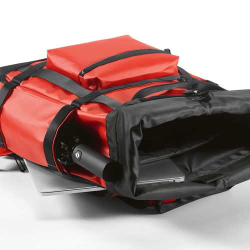 red Mochila Wellington; 21 L de rPET. Cierre magnético. PC de 17