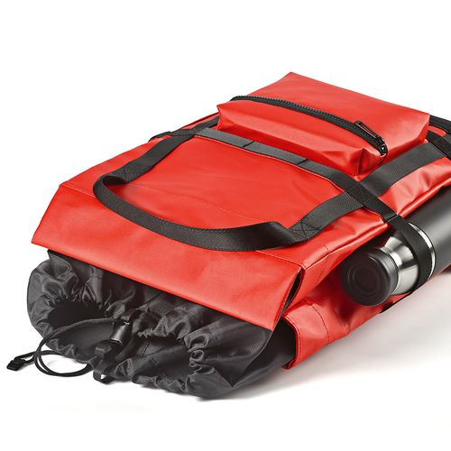red Wellington Backpack