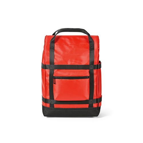 red Wellington Backpack