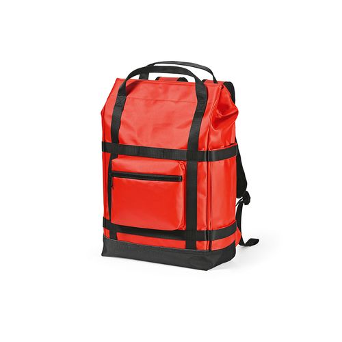 red Mochila Wellington; 21 L de rPET. Cierre magnético. PC de 17