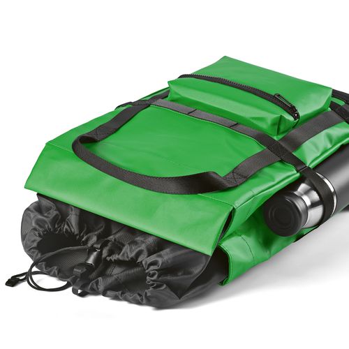 green Wellington Backpack