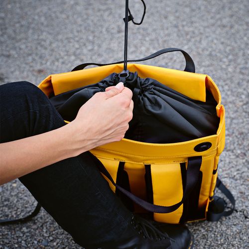 amarillo oscuro Wellington Backpack
