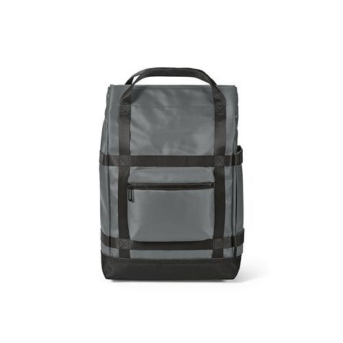 gris oscuro Mochila Wellington; 21 L de rPET. Cierre magnético. PC de 17