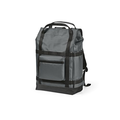Mochila Wellington;  21 L de rPET. Cierre magnético.  PC de 17