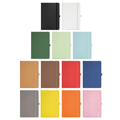 Carnet Marquez A5 couverture rigide, 196p recyclées 70g/m²