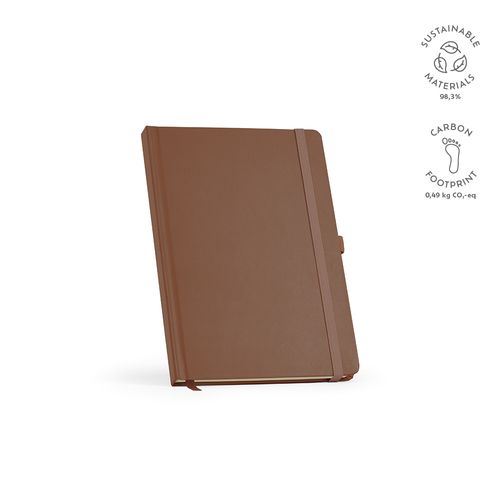 Carnet Marquez A5 couverture rigide, 196p recyclées 70g/m²