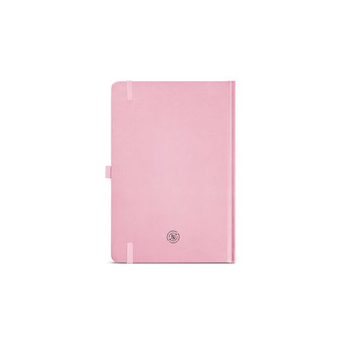 Libreta Marquez A5 de tapa dura;  196 hojas recicladas de 70 gsm