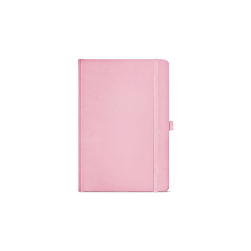 pink Libreta Marquez A5 de tapa dura; 196 hojas recicladas de 70 gsm