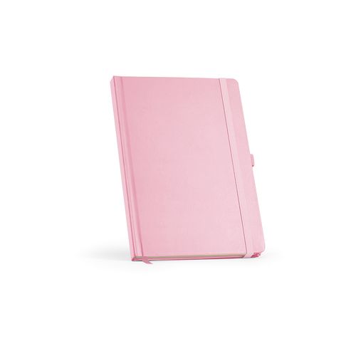 pink Libreta Marquez A5 de tapa dura; 196 hojas recicladas de 70 gsm