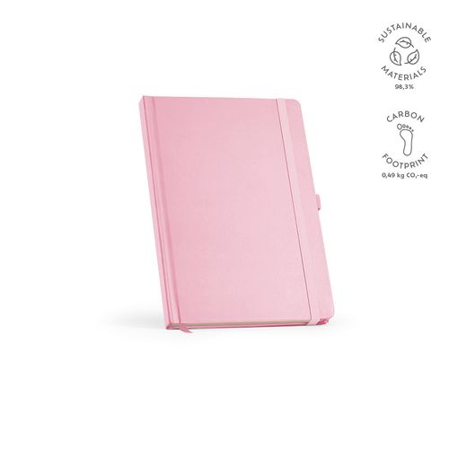 Carnet Marquez A5 couverture rigide, 196p recyclées 70g/m²