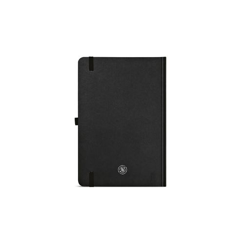 Libreta Marquez A5 de tapa dura;  196 hojas recicladas de 70 gsm