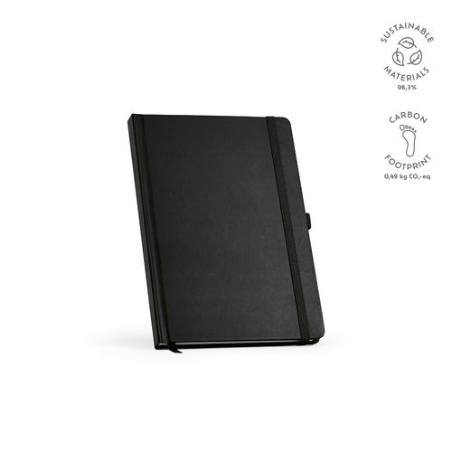 Carnet Marquez A5 couverture rigide, 196p recyclées 70g/m²