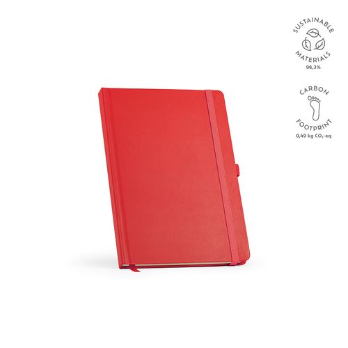 Carnet Marquez A5 couverture rigide, 196p recyclées 70g/m²