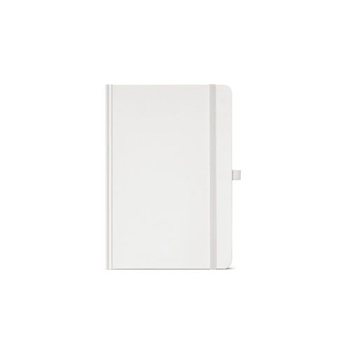 Libreta Marquez A5 de tapa dura;  196 hojas recicladas de 70 gsm