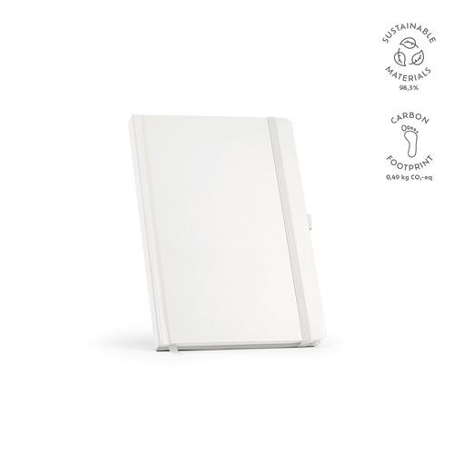 Carnet Marquez A5 couverture rigide, 196p recyclées 70g/m²