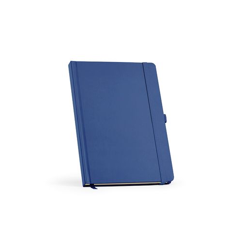 azulón Libreta Marquez A5 de tapa dura; 196 hojas recicladas de 70 gsm