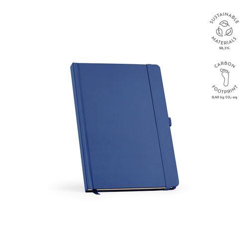 Carnet Marquez A5 couverture rigide, 196p recyclées 70g/m²