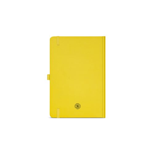 Libreta Marquez A5 de tapa dura;  196 hojas recicladas de 70 gsm