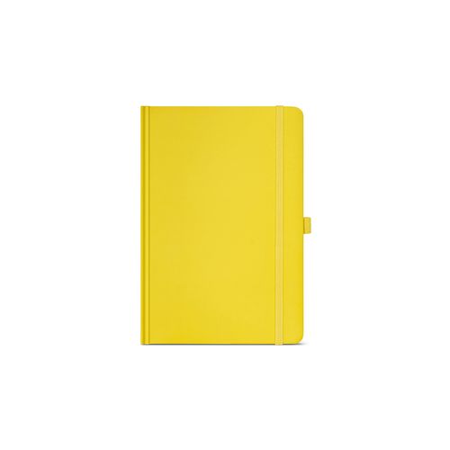 Libreta Marquez A5 de tapa dura;  196 hojas recicladas de 70 gsm