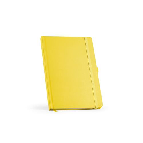 LIBRETA MARQUEZ A5 DE TAPA DURA;  196 HOJAS RECICLADAS DE 70 GSM