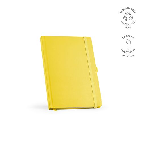 Carnet Marquez A5 couverture rigide, 196p recyclées 70g/m²