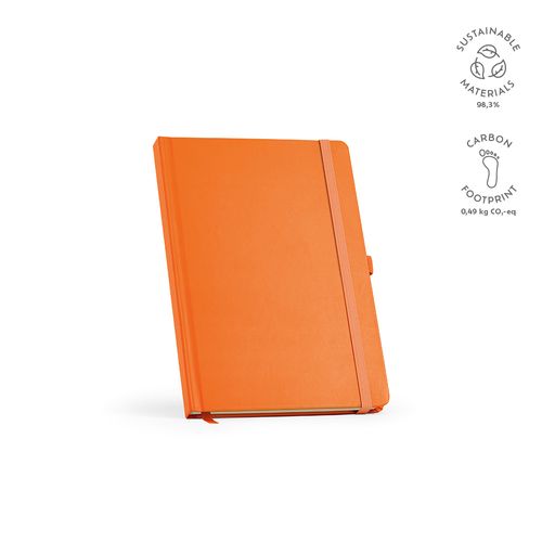 Carnet Marquez A5 couverture rigide, 196p recyclées 70g/m²