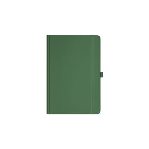 verde oscuro Libreta Marquez A5 de tapa dura; 196 hojas recicladas de 70 gsm