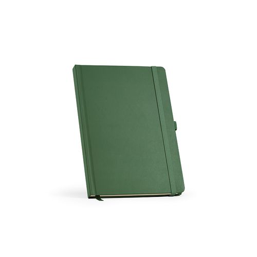 verde oscuro Libreta Marquez A5 de tapa dura; 196 hojas recicladas de 70 gsm