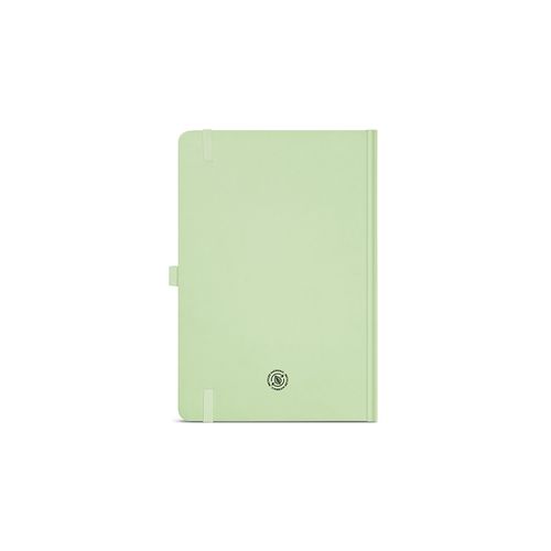 Libreta Marquez A5 de tapa dura;  196 hojas recicladas de 70 gsm