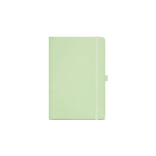 verde pastel Libreta Marquez A5 de tapa dura; 196 hojas recicladas de 70 gsm