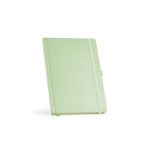 verde pastel Libreta Marquez A5 de tapa dura; 196 hojas recicladas de 70 gsm