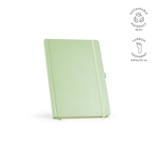 Carnet Marquez A5 couverture rigide, 196p recyclées 70g/m²