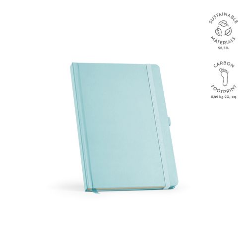 Carnet Marquez A5 couverture rigide, 196p recyclées 70g/m²