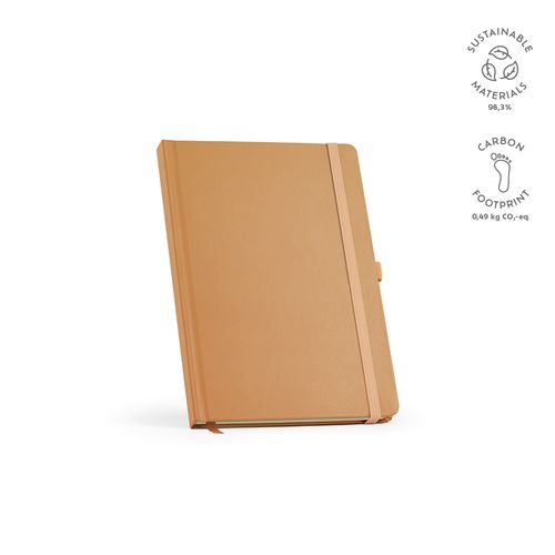 Carnet Marquez A5 couverture rigide, 196p recyclées 70g/m²