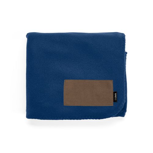 Plaid Pollock en rPET 180 g/m², patch personnalisable.