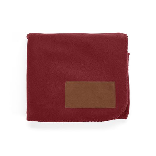 Plaid Pollock en rPET 180 g/m², patch personnalisable.