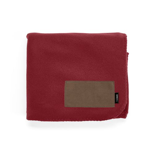 Plaid Pollock en rPET 180 g/m², patch personnalisable.