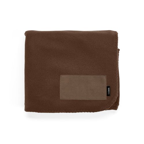 Plaid Pollock en rPET 180 g/m², patch personnalisable.