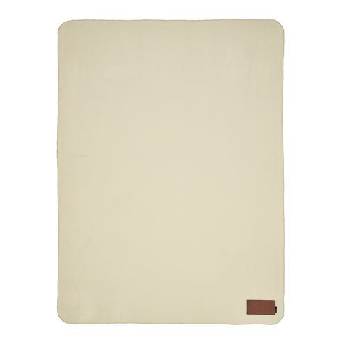 Plaid Pollock en rPET 180 g/m², patch personnalisable.