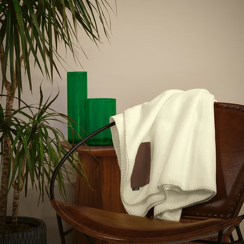 Manta Pollock de rPET de 180 gsm.  Con parche personalizable