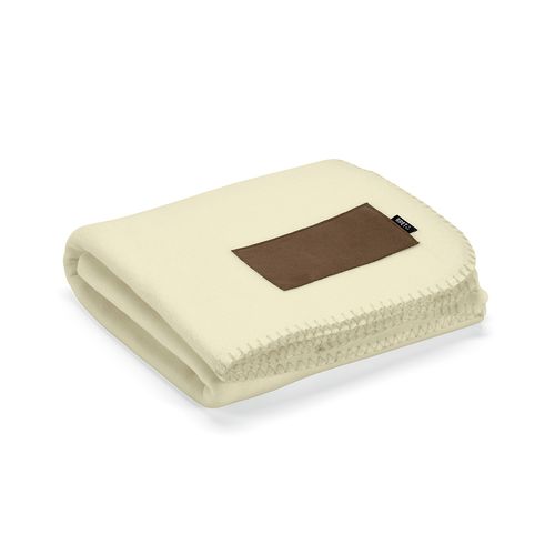 beis Manta Pollock de rPET de 180 gsm. Con parche personalizable