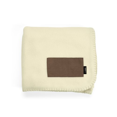Plaid Pollock en rPET 180 g/m², patch personnalisable.