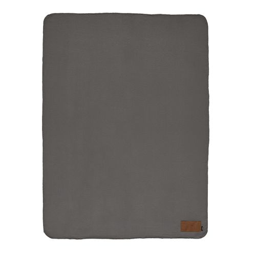 Plaid Pollock en rPET 180 g/m², patch personnalisable.