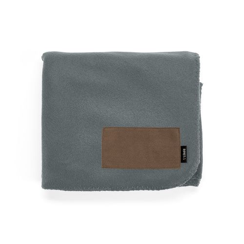 Plaid Pollock en rPET 180 g/m², patch personnalisable.