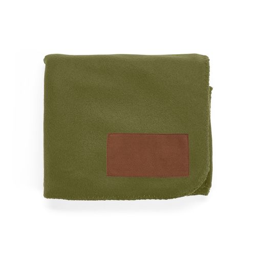 Plaid Pollock en rPET 180 g/m², patch personnalisable.
