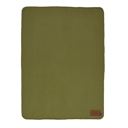 Plaid Pollock en rPET 180 g/m², patch personnalisable.
