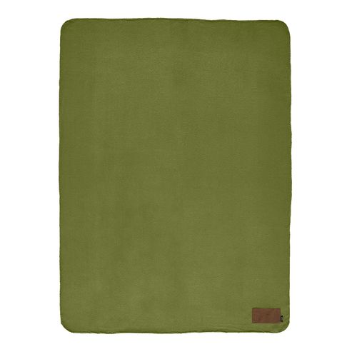 Plaid Pollock en rPET 180 g/m², patch personnalisable.