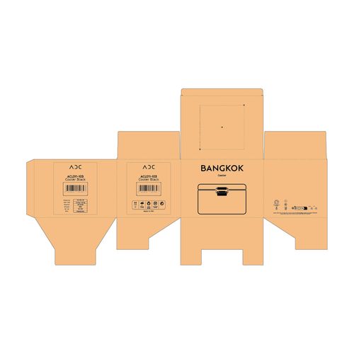 Nevera portátil Bangkok de 12 l, de rPP. Colores pastel