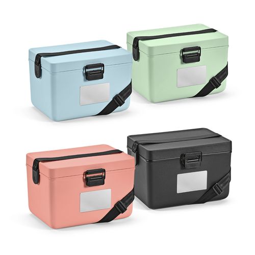 Glacière Bangkok 12L en rPP, coloris pastel