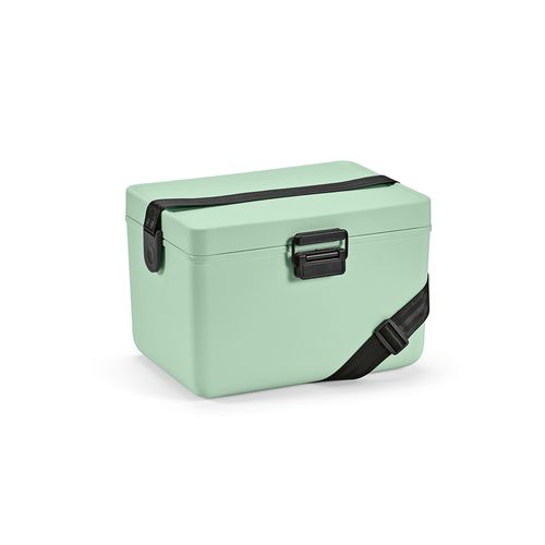 Nevera portátil Bangkok de 12 l, de rPP. Colores pastel